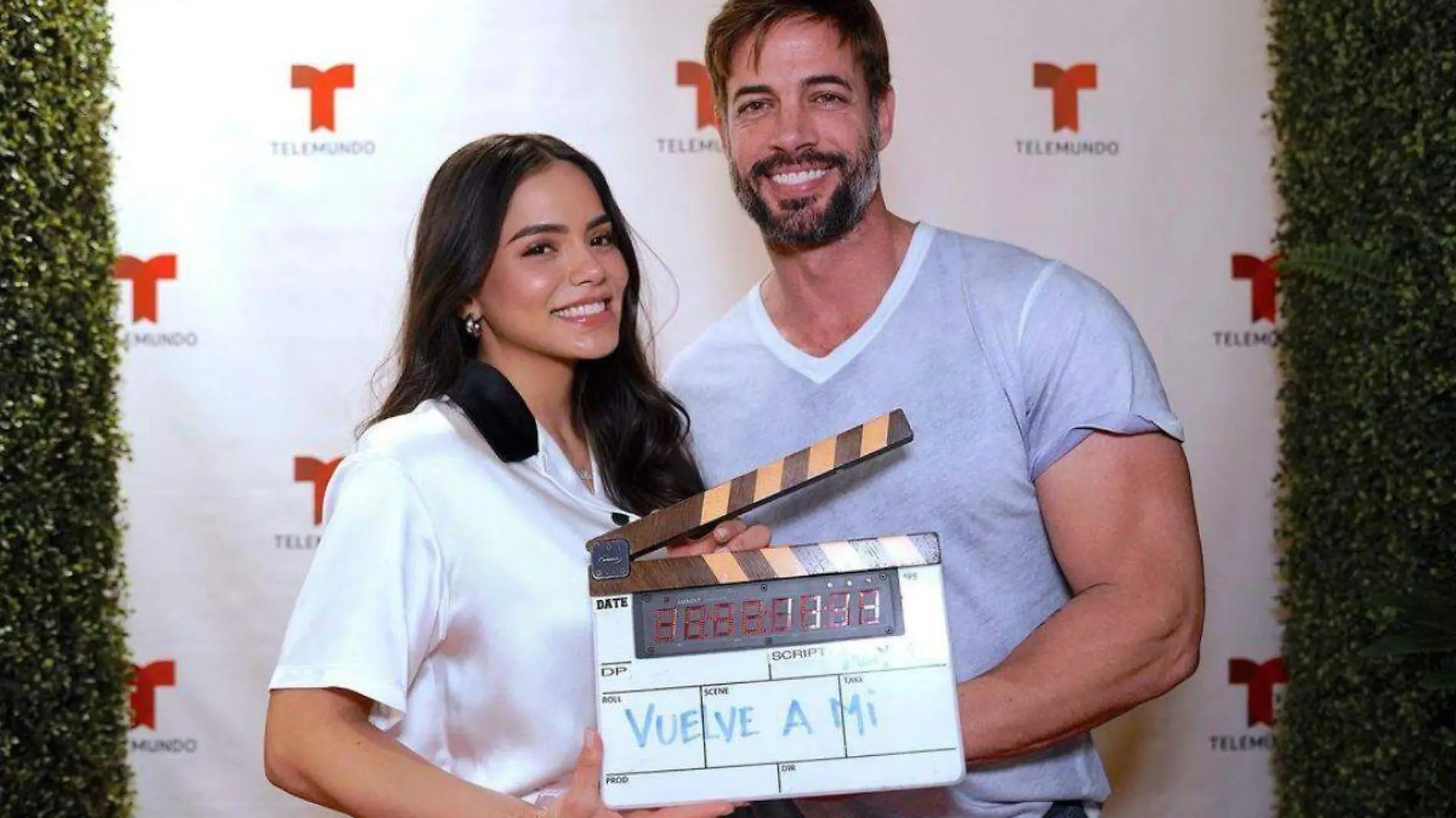 Samadhi Zendejas y William Levy 